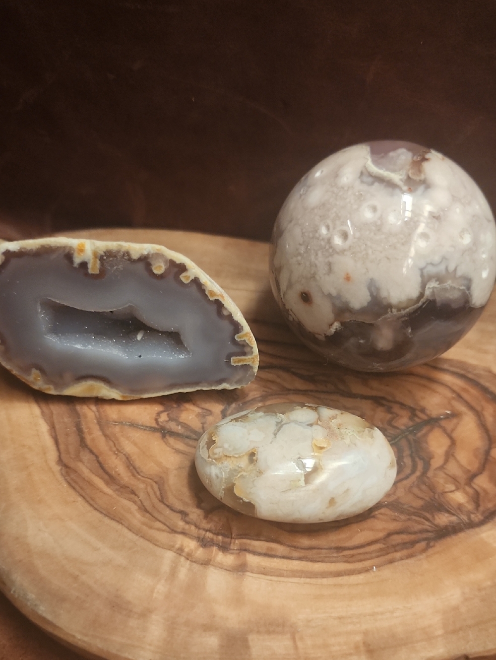 ✨️✨️🪨 SALE 🪨✨️ ✨️ Flower Agate Lovers Bundle